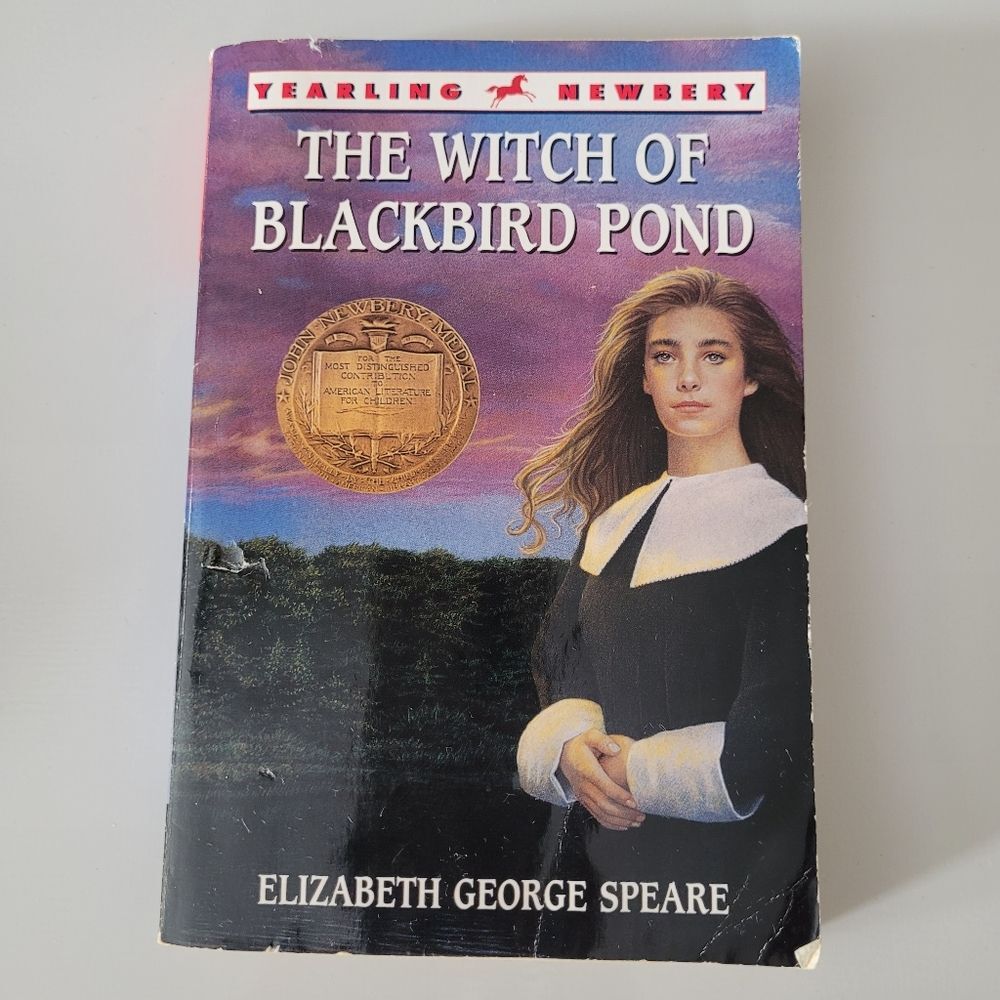 The Witch of Blackbird Pond by Elizabeth George Speare Paperback Book